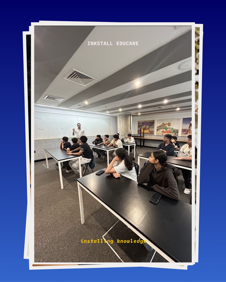 inKstall Educare tweet media