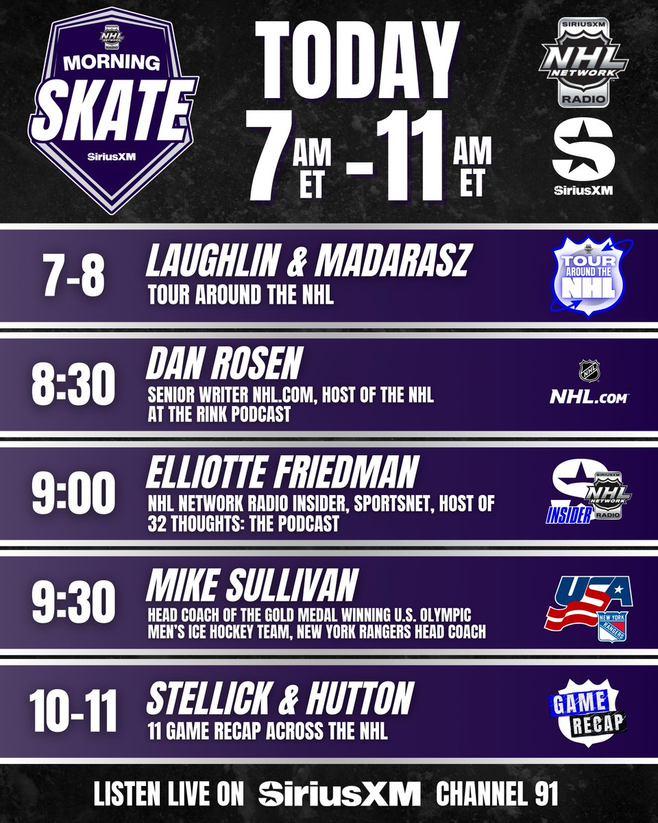 SiriusXM NHL Network Radio tweet media