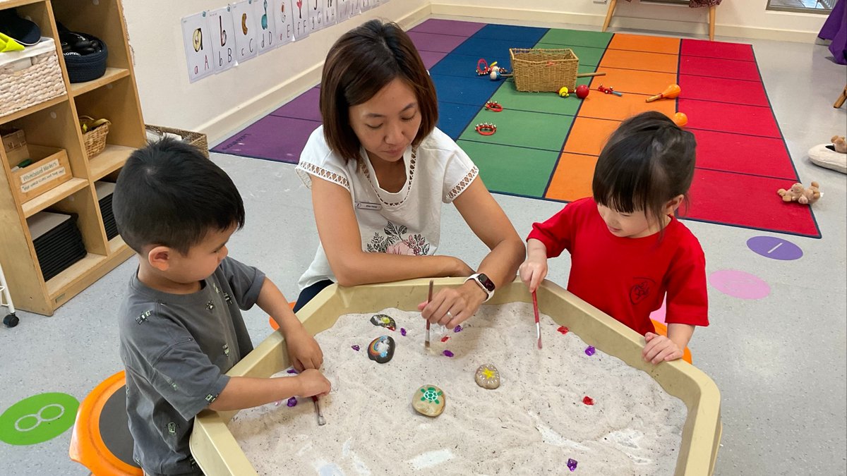 Infant Jesus School tweet media