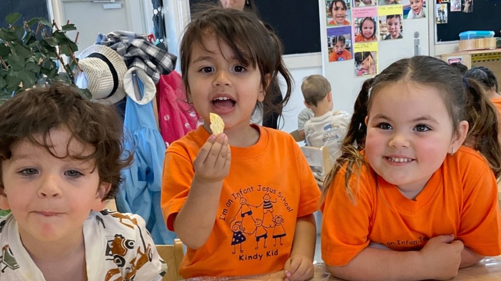 Infant Jesus School tweet media