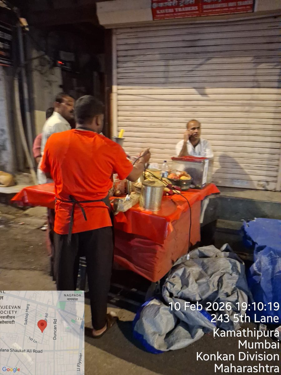mybmcWardE's tweet photo. @dikoos @Nagpadaps @DcpZone3Mumbai Your complaint has been attended. https://t.co/52BDPU0HVo