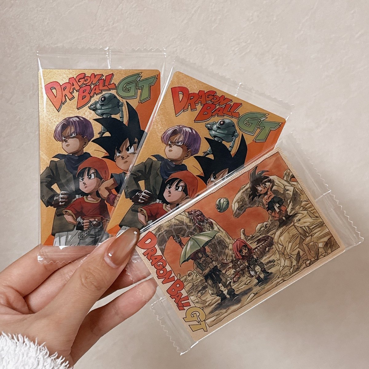 ドラゴンボールのイタジャガ コンセプトレア1つ被ったけど 狙って