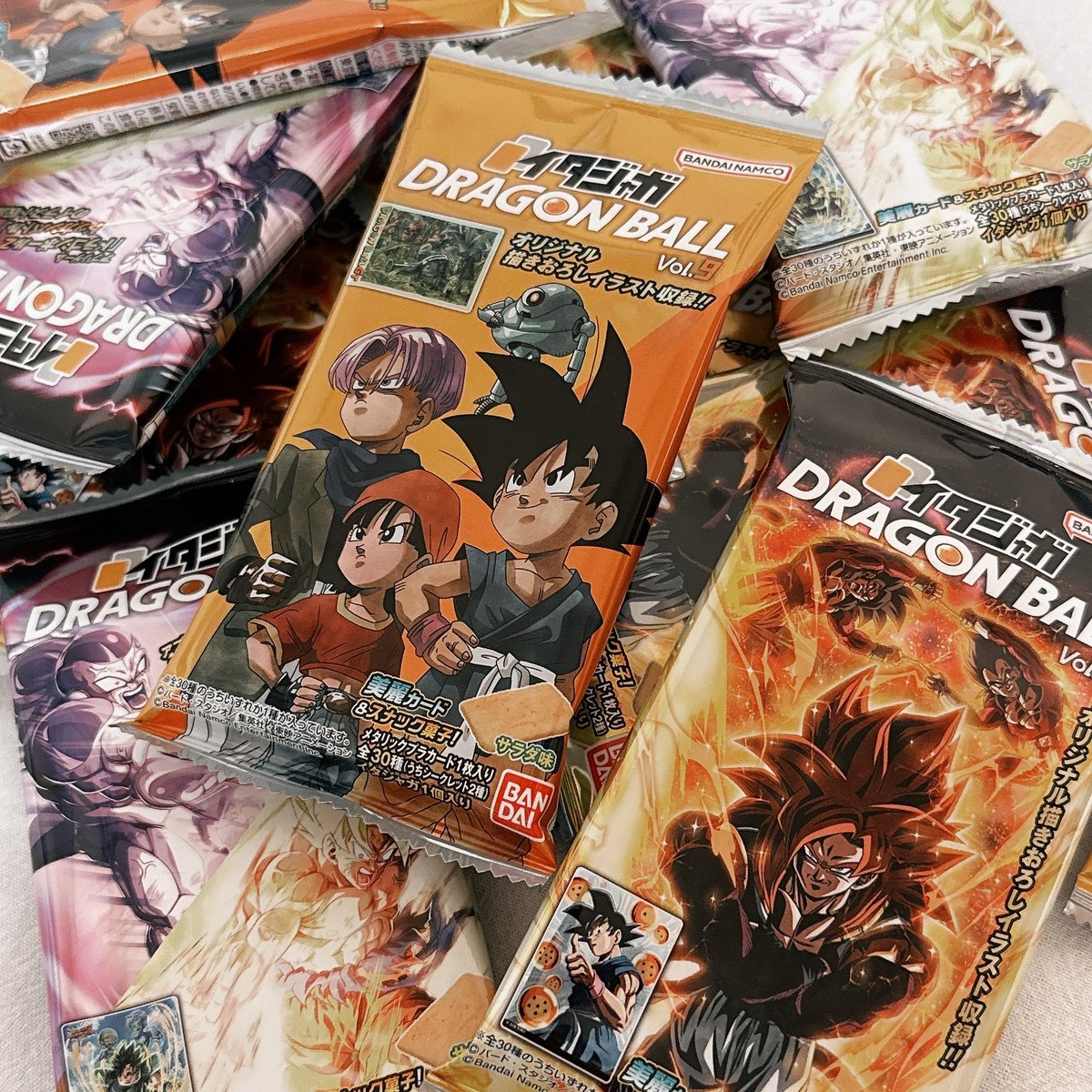 ドラゴンボールのイタジャガ コンセプトレア1つ被ったけど 狙って