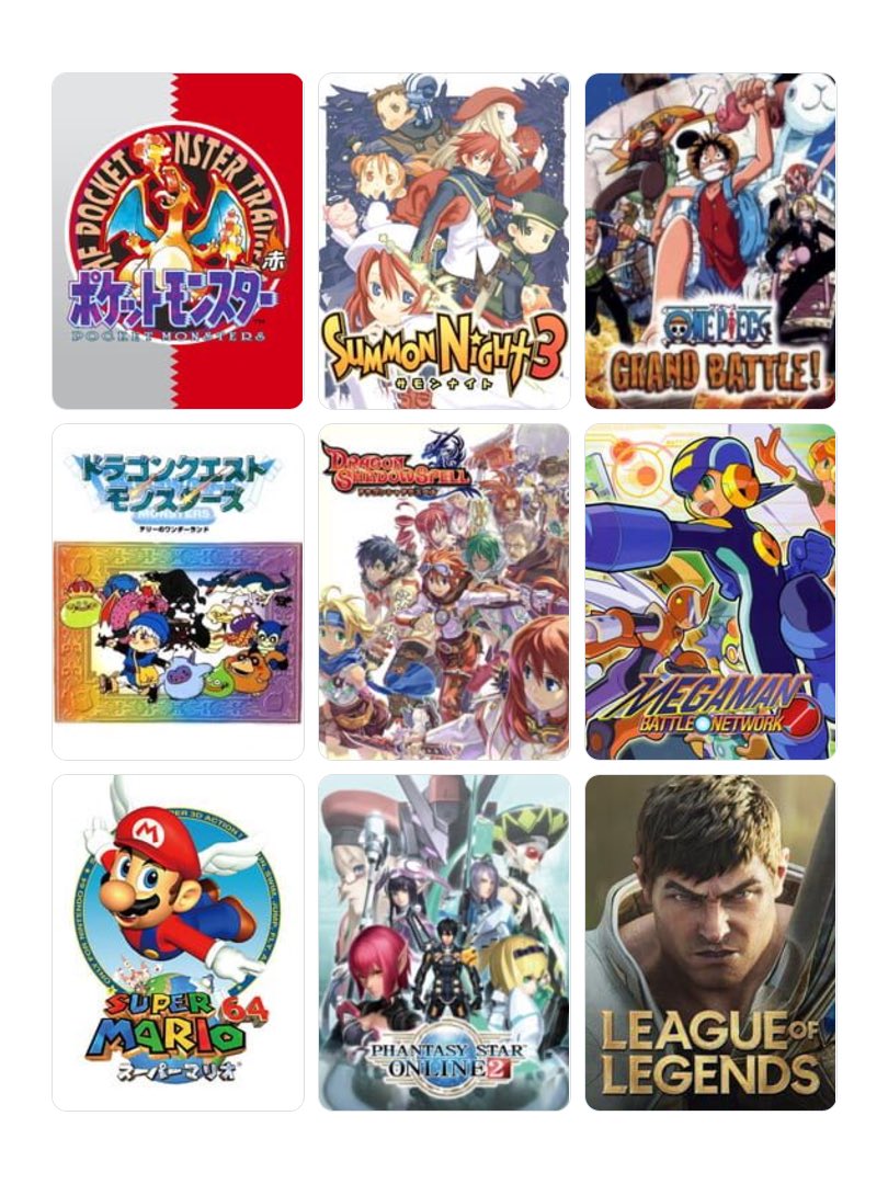FGO14329830's tweet photo. 私を構成する9つのゲーム
#My9Games #私を構成する9つのゲーム
https://t.co/8VbQpsjkIl
久しぶりに懐かしい気分になれたよ… https://t.co/trtZsjkQ7Z