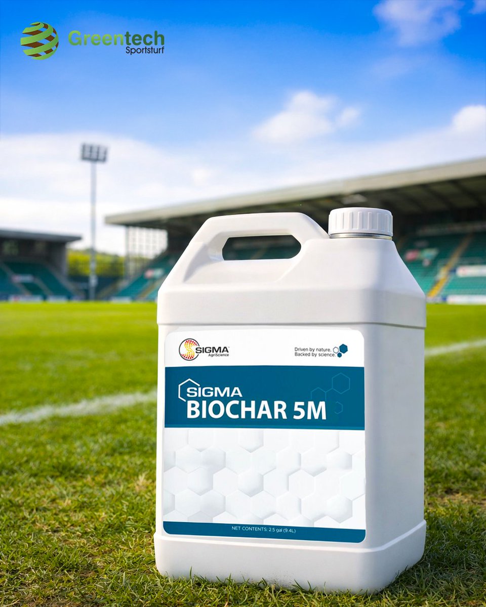 Greentech Sportsturf tweet media