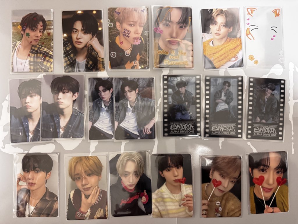 ALD1 EUPHORIA MD ポップアップ トレカ 交換 ［譲］ジュンソ リオ