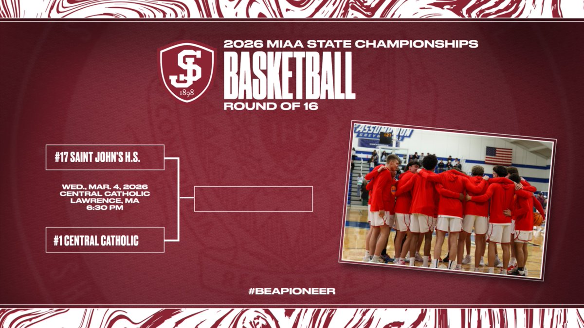 Saint John's HS Athletics tweet media