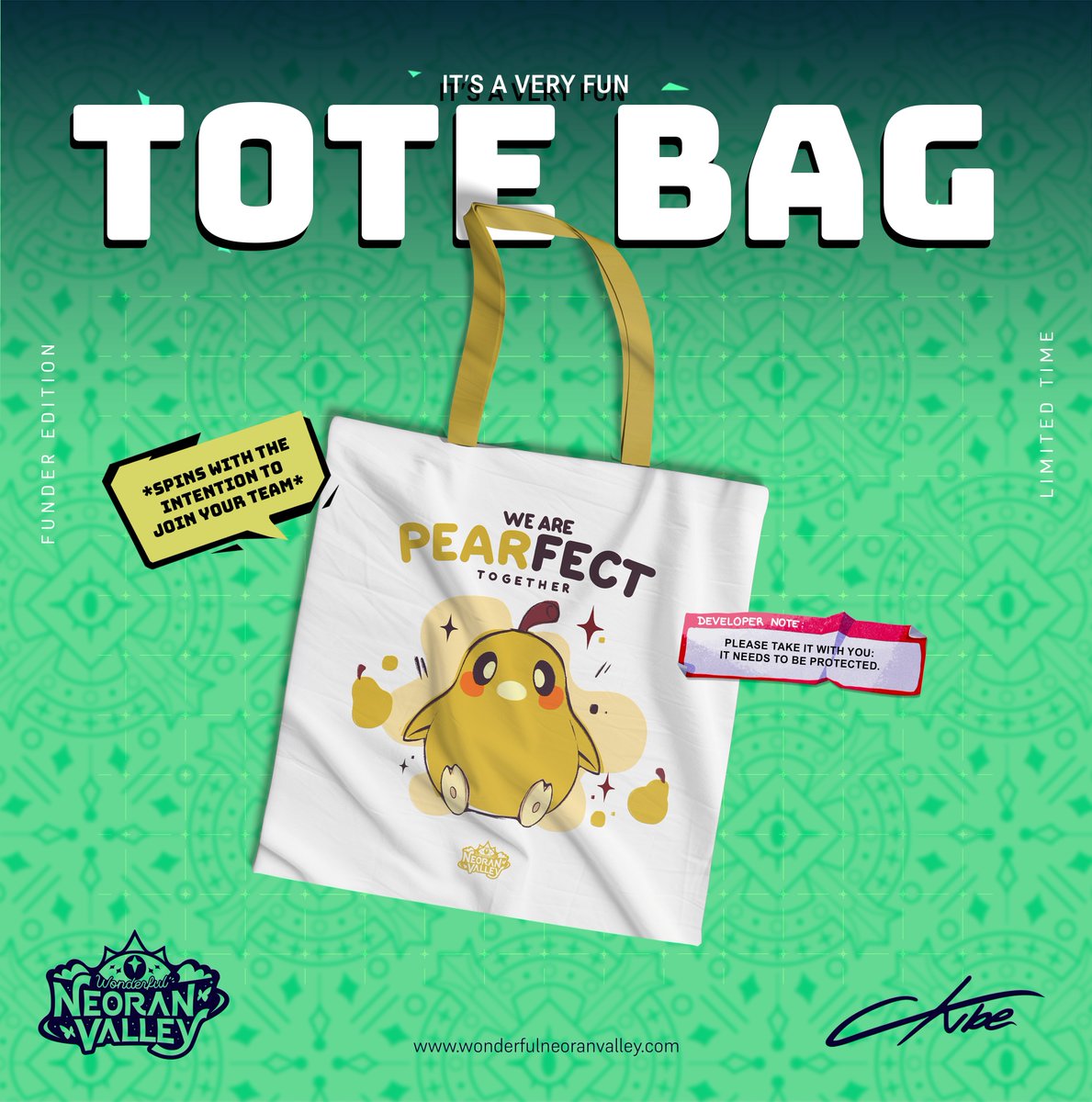 Wonderful Neoran Valley tweet media