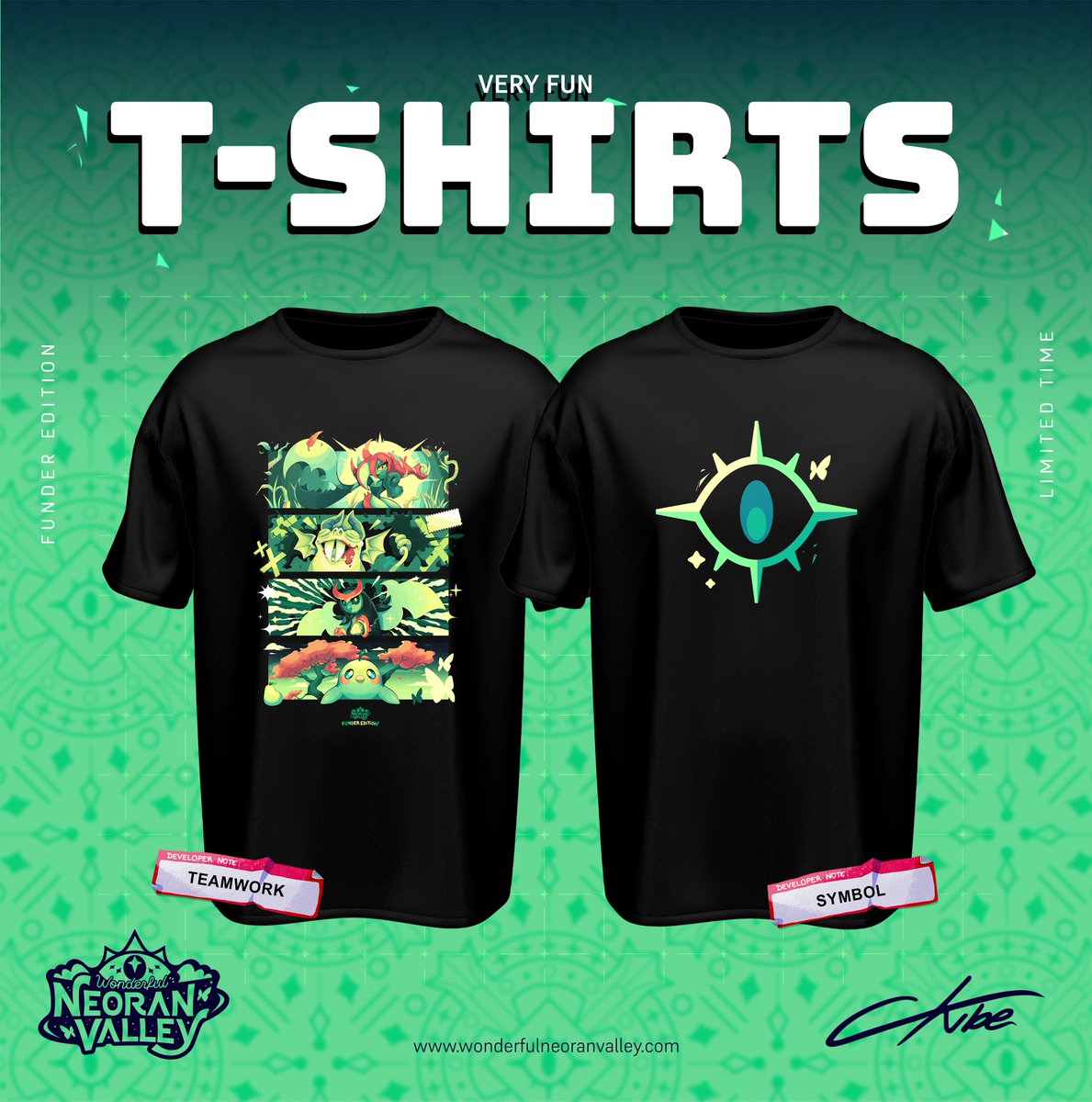 Wonderful Neoran Valley tweet media