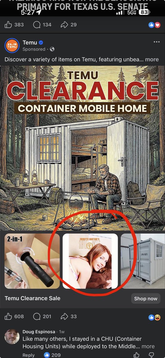 realjaredlaster's tweet photo. I don’t buy anything from Temu, but I am curious about what they are selling in this one image https://t.co/U5KtOY9ZKr