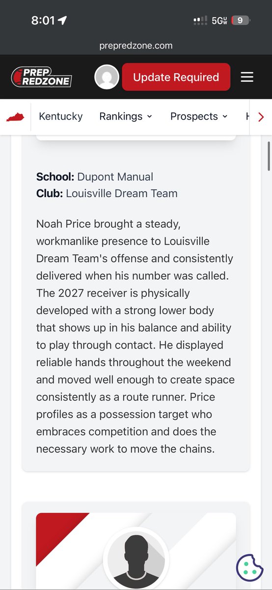 Noah Price tweet media