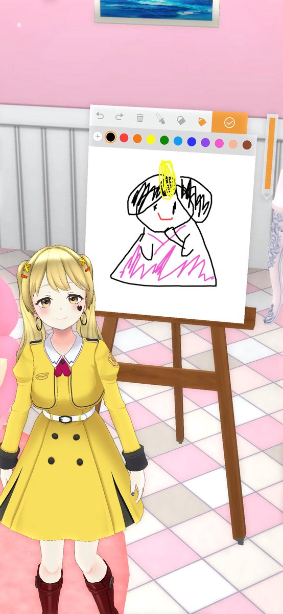 おひな様かわいすぎ💛