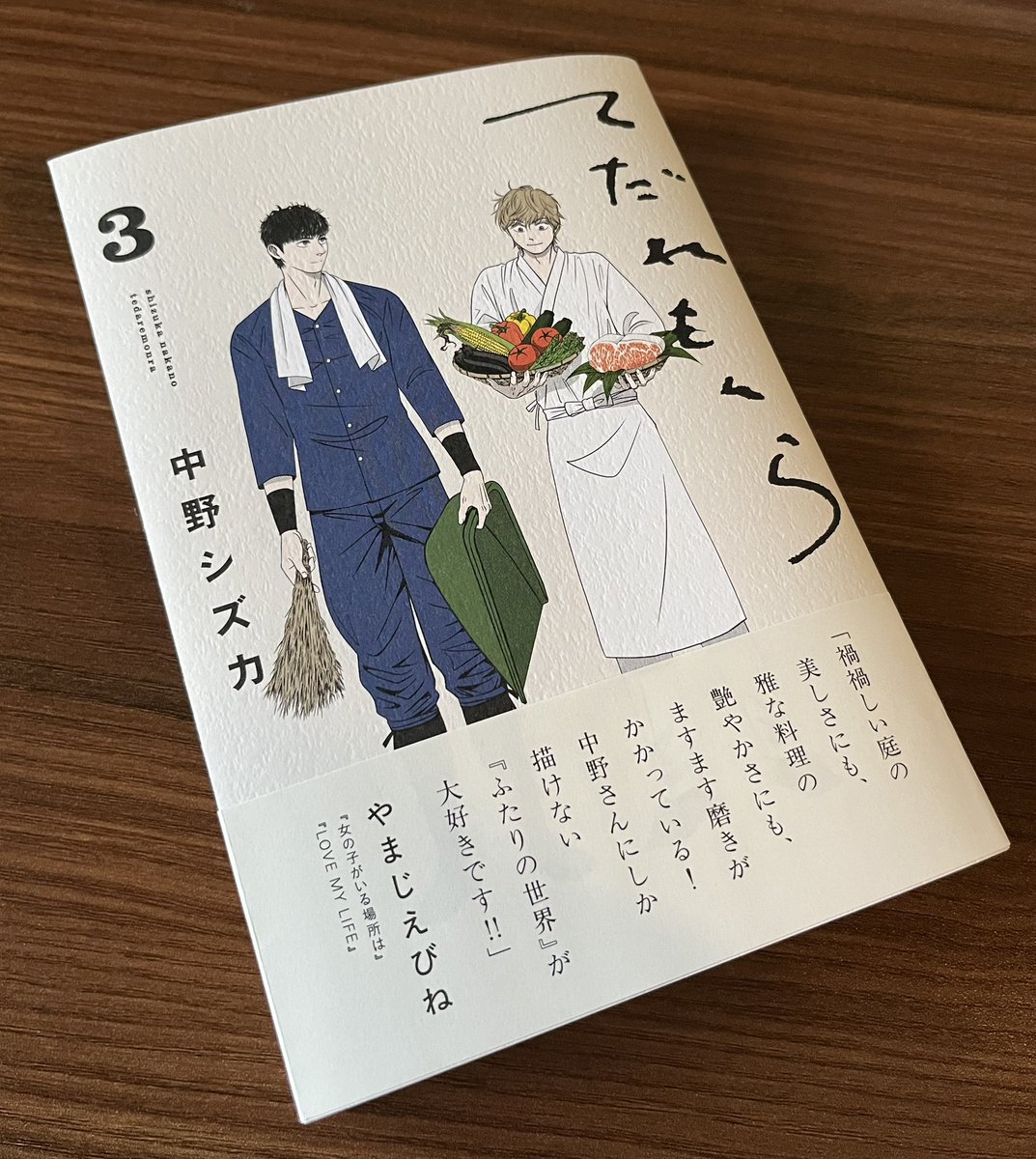中野シズカ🌳てだれもんら3巻発売中✨🥢 (@nakanoSZK) / Posts / X