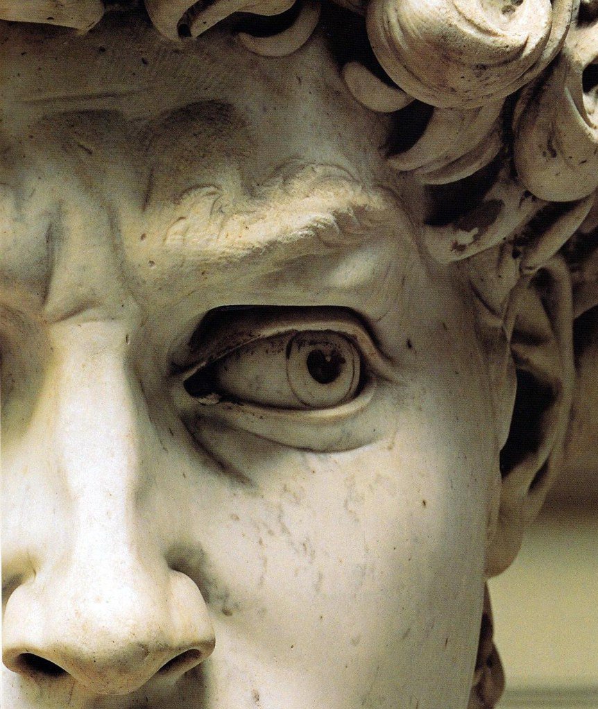 MasterpiecesArc's tweet photo. Michelangelo
David's heart-shaped pupils https://t.co/Bvafj3xUrh