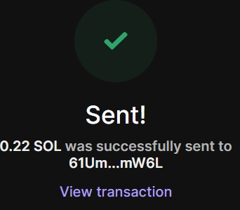 Congrats @tswafizo It's your lucky day 👀