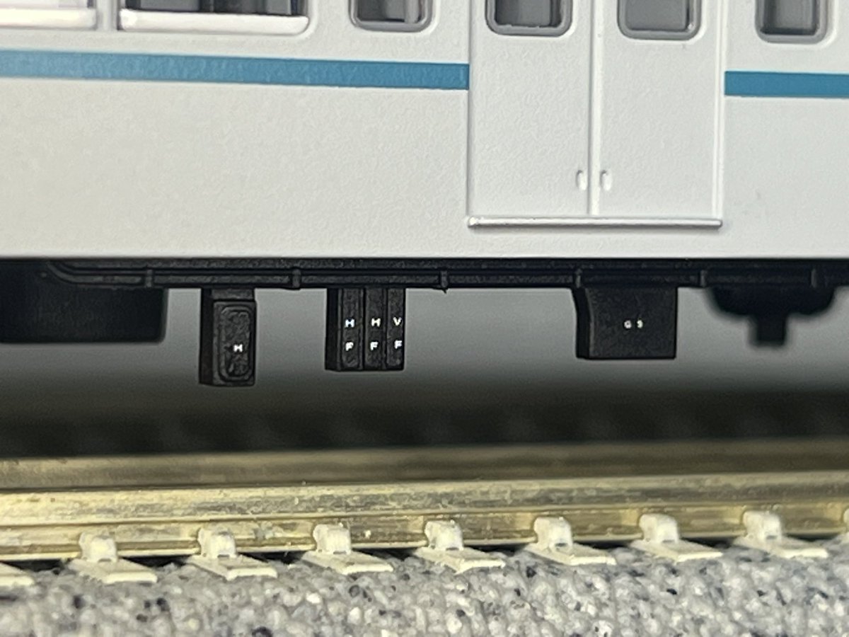 マイクロエースの103系1200番台を購入しました！ 「青帯で7両セット