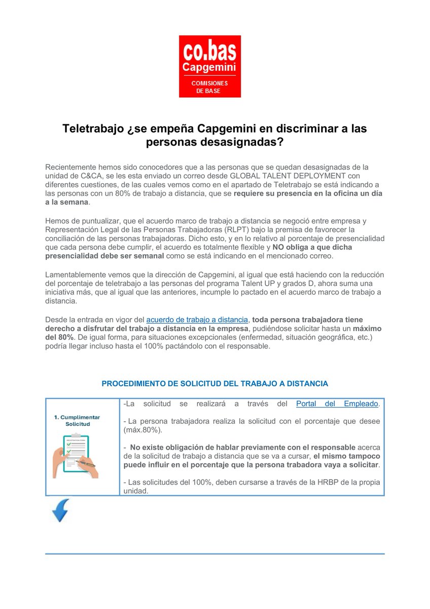 Sección Sindical Co.bas Capgemini tweet media