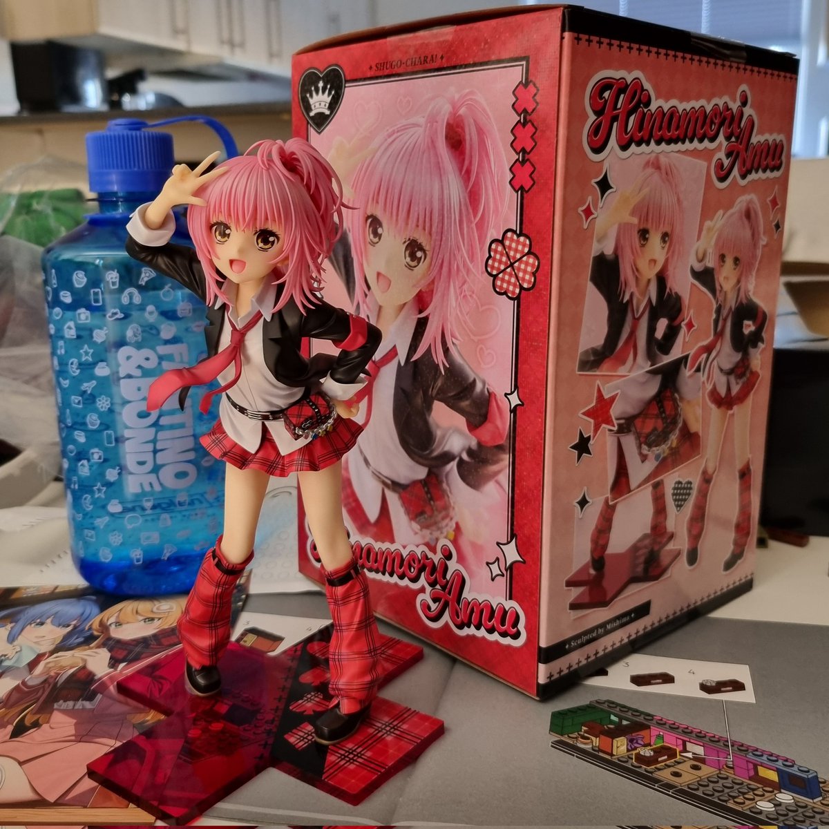 PandaParadaisu's tweet photo. SHE'S HERE♥️♠️♣️♦️

I just had to get her when I saw the prototype, Amu is so cute!

I've already pre-ordered the amulet heart figure as well, and I'm crossing my fingers for spade, clover, and diamond to be made too 🤞🩷💙💚💛

I also love the little magnetic bag detail ☆ミ https://t.co/in6R9FSU1P