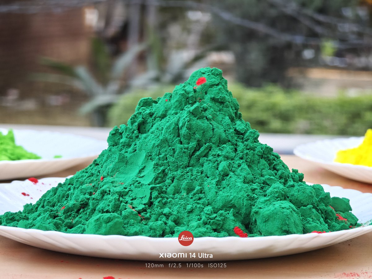 _gtech9's tweet photo. From colours to creativity, Holi brings every frame alive.
Captured on the #Xiaomi14Ultra
Wishing everyone a Colourful #Holi2026
#ShotOnSnapdragon
#lenstolegend
@s_anuj @Huilgol @manish_lenswork https://t.co/A41MWznOX4