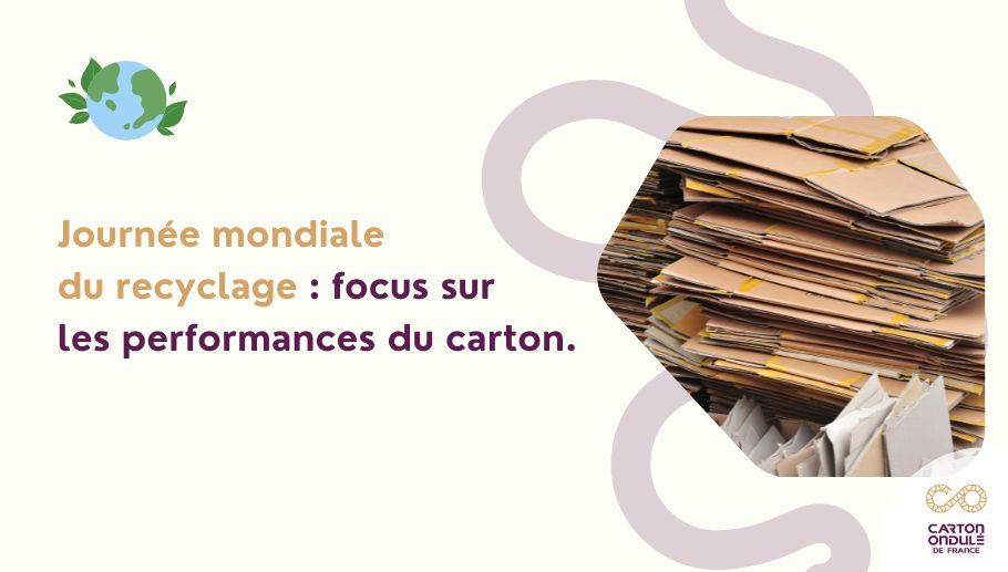 CartonOnduleFR's tweet photo. À l’occasion de la journée mondiale du recyclage, rappelons un fait concret : le taux de recyclage des emballages en papier-carton, pris dans son ensemble, emballages ménagers, industriels et commerciaux confondus, atteint 94,8 %.

En France, comme en Europe, la filière papier-carton dispose de systèmes de collecte et de tri matures et performants. Les fibres peuvent être recyclées plusieurs fois, prolongeant ainsi leur durée de vie dans la boucle matière.

Le recyclage du carton n’est pas une promesse : c’est une réalité industrielle éprouvée !

#recyclage #papiercarton