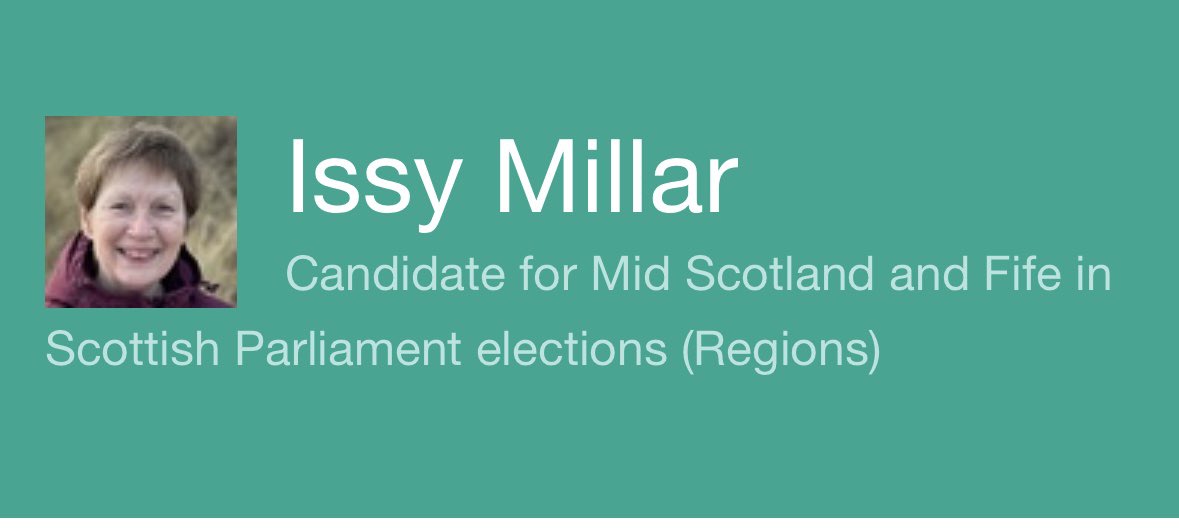 LiberateScot's tweet image. Vote for Issy Millar
Alliance to Liberate Scotland 
Independence is on the ballot
#Holyrood2026
#IndependenceNothingLess
