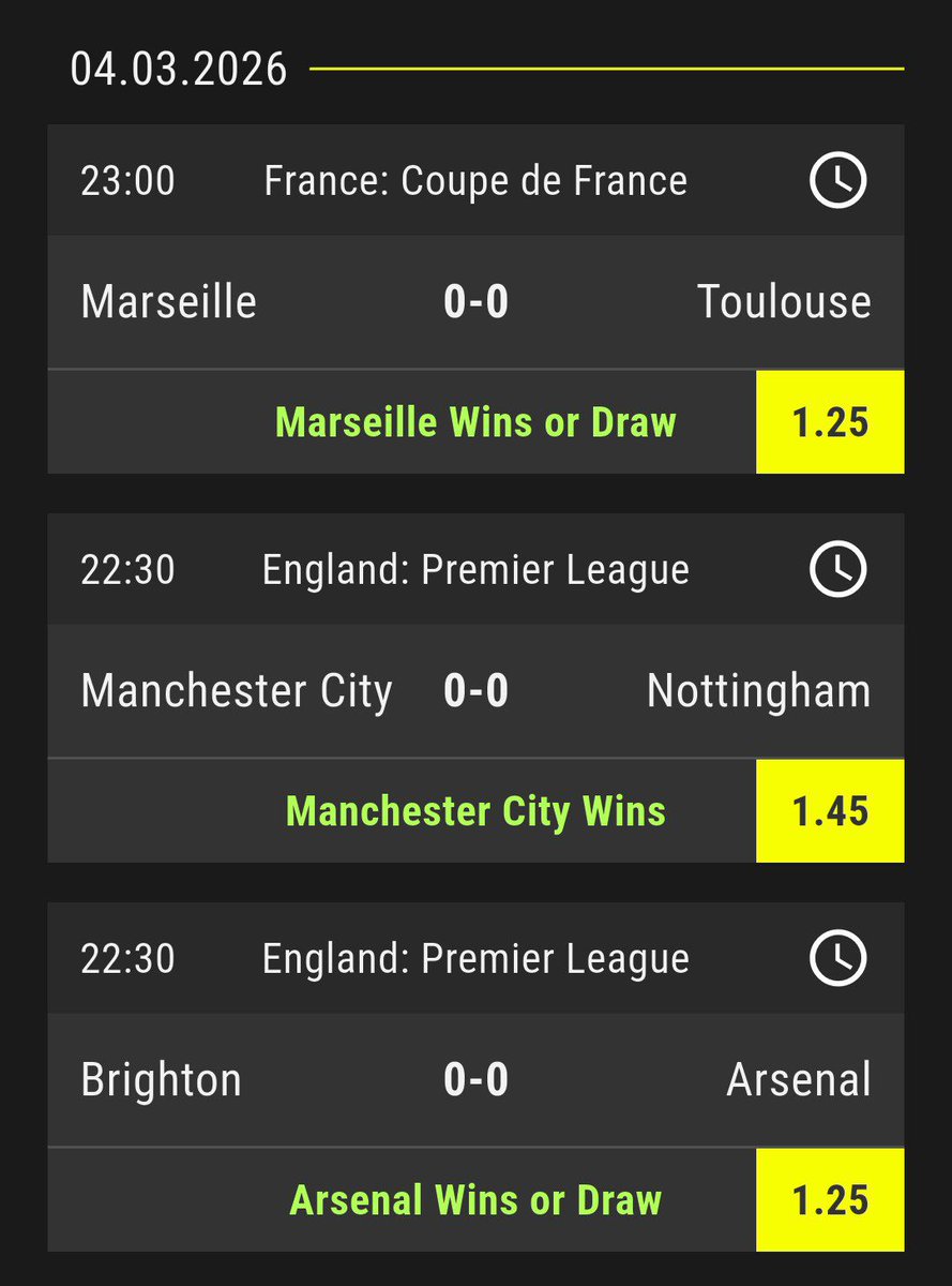 betshoottips's tweet photo. Good luck guys. Join our VIP channel. #FixedMatches #Betting #Football #Tips #bet #Bet365 #WilliamHill #sportspicks #bettingexpert #tipster #Tipico #Bovada #betway #unibet #soccer #picks #parlay #Belgium #England #WorldWar3 #IranIsraelWar #USAirForce #GHDuoGranFinal #USIranWar https://t.co/pMyuOGbmFP