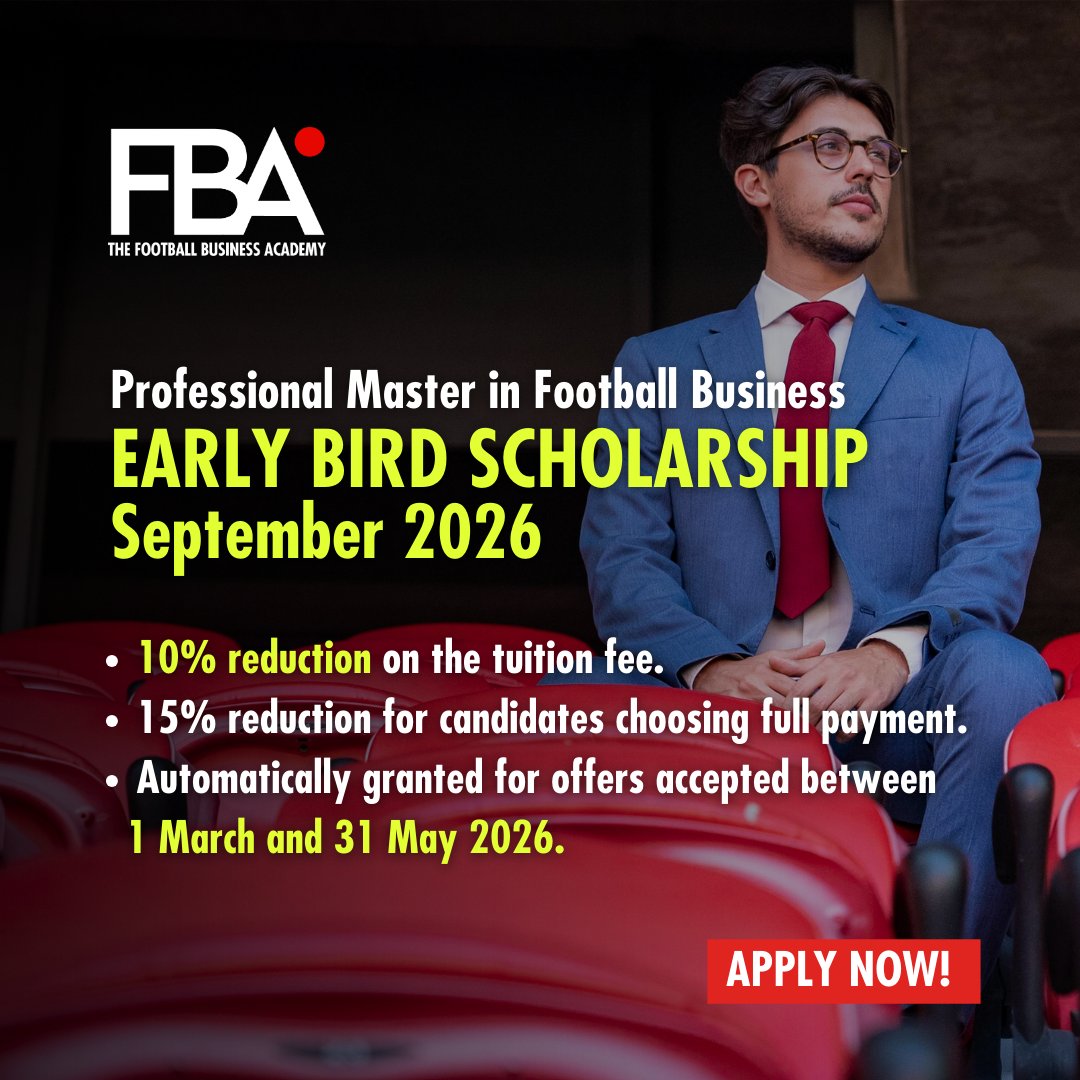 The FBA - The Football Business Academy tweet media