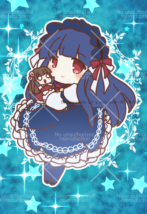 ぷ千秋さんと雪美ちゃん～
#佐城雪美　＃黒川千秋　＃黒雪姉妹