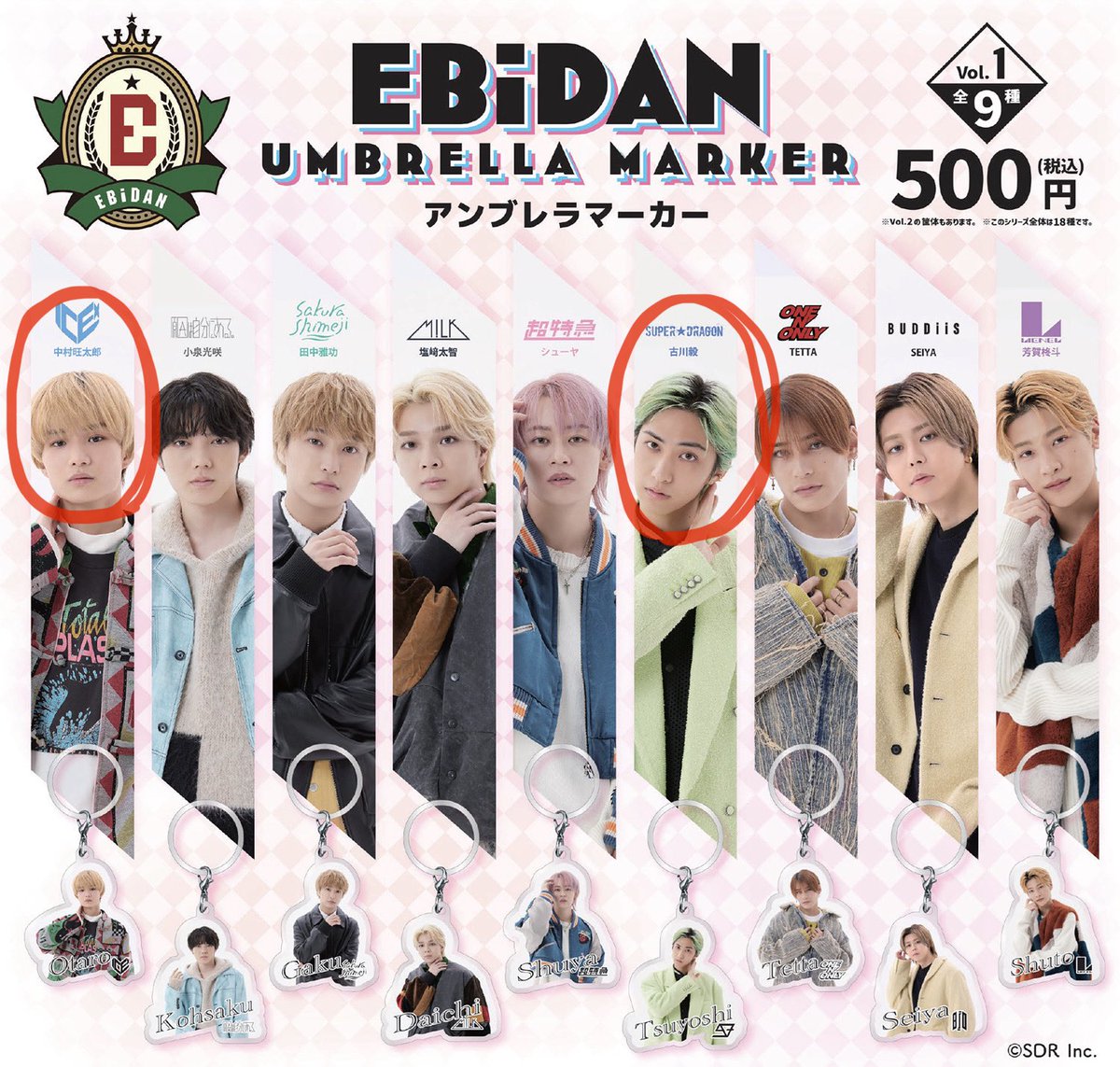 EBiDAN 定価譲渡 EBiDAN くじ vol.2 790円 A賞 原因は自分にある