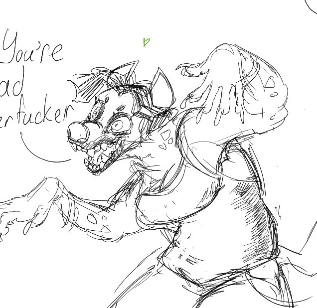 beetle_lil's tweet photo. @Vaalrein_Hyena Haha 

I dont have normal art with her lol https://t.co/LjRUaDDqNL