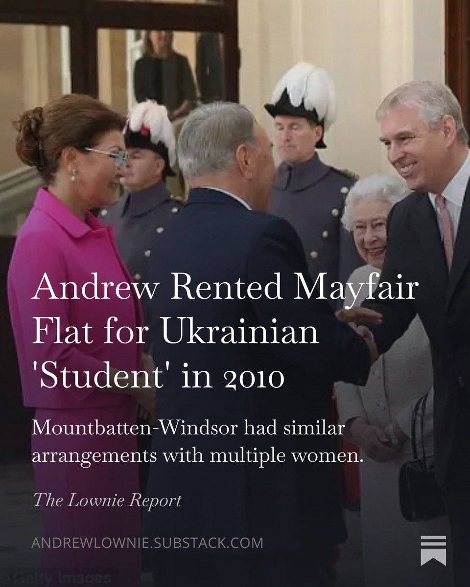 Andrew Lownie tweet media