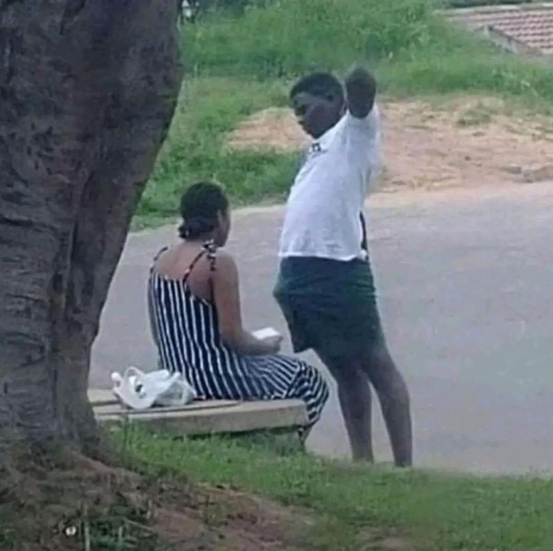 "We should go inside coz I've asthma &amp; it's getting cold"