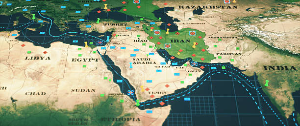 FederalClearing's tweet photo. Following the recent military escalation in the Middle East and the subsequent closure of the Strait of Hormuz, the global maritime landscape in the area has changed. Major shipping companies have announced possible suspensions, delays, alteration of routings-schedules. https://t.co/zOGGNKnnWM