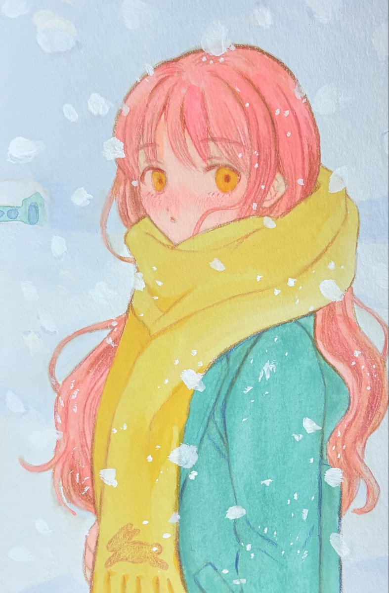 nnmesr's tweet photo. 🧣❄️ https://t.co/iMCgoFJF4y