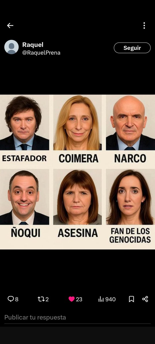 Cansada de Impunidad 🤬 tweet media