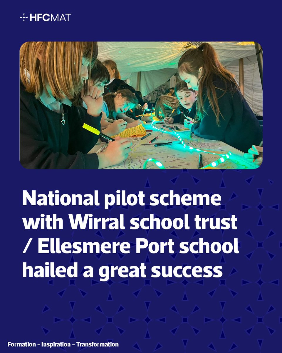 Holy Family Catholic Multi Academy Trust tweet media