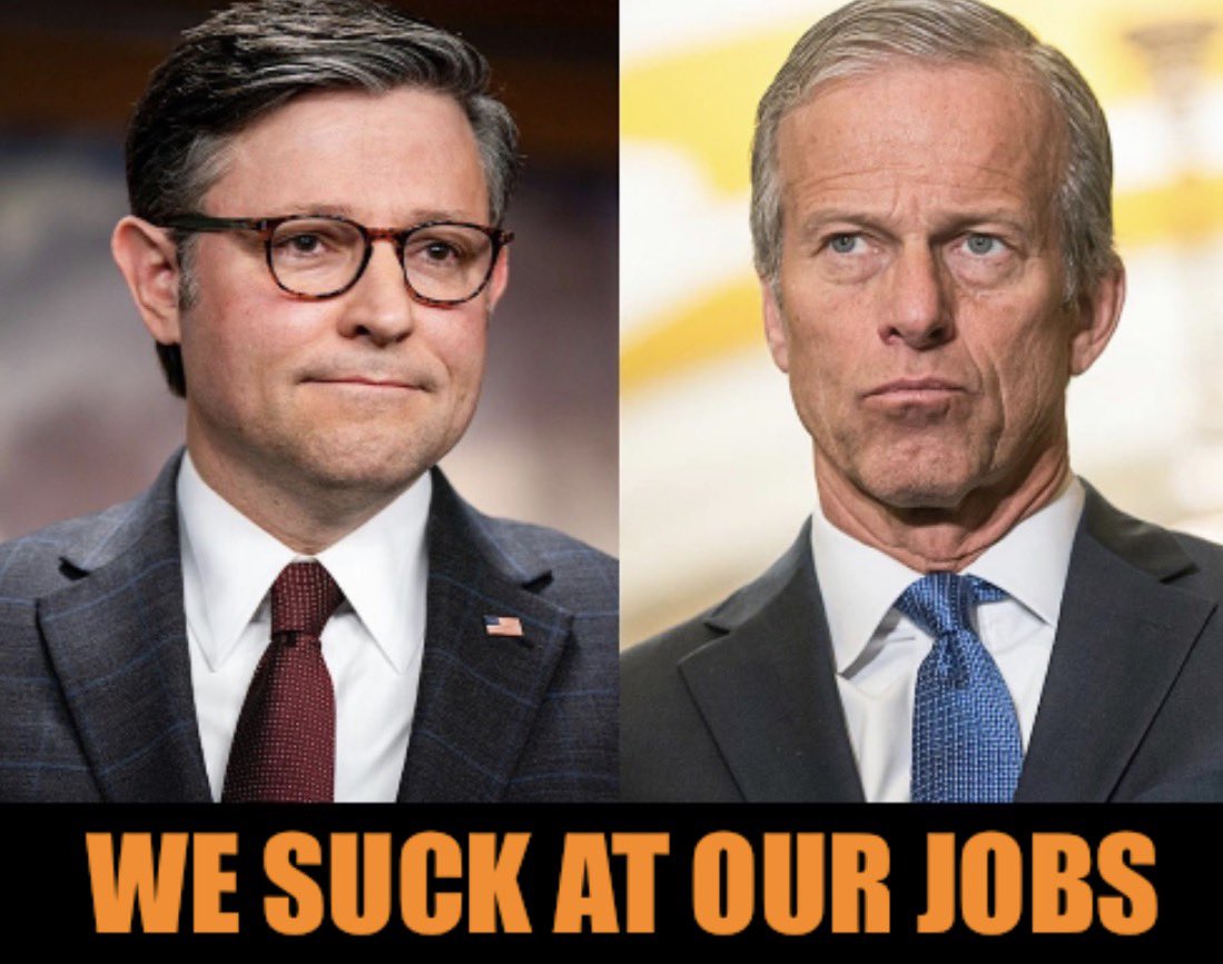 It’s become apparent to me that the Congressional Republican majority does not have President Trump’s back, nor ours. 

They are not prioritizing Trump’s America First agenda, which is what 77M of us voted for.

I’m embarrassed to admit that it took me 13 months to realize this.