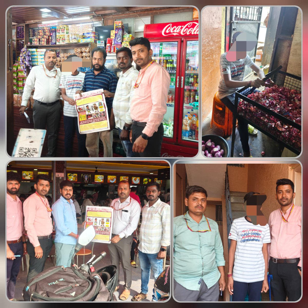 ಕರ್ನಾಟಕ ರಾಜ್ಯ ಬಾಲಹಾಗೂ ಕಿಶೋರಕಾರ್ಮಿಕ ನಿರ್ಮೂಲನಾಯೋಜನಾ tweet media