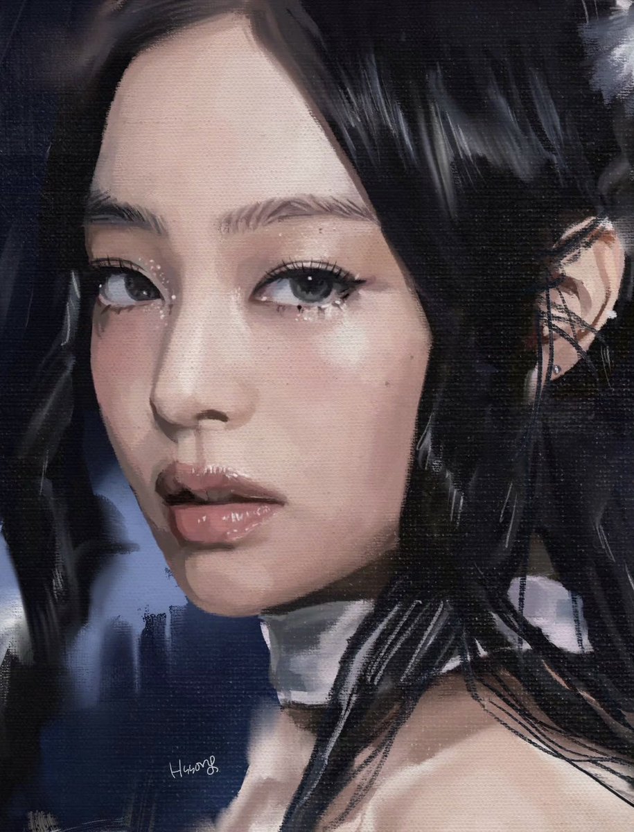 jetaimejendeuk's tweet photo. Obsessed with these pretty Jennie drawings 😍 https://t.co/Ov04AmtvCi