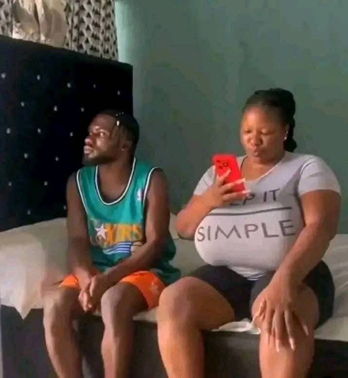 CurvyBN's tweet photo. @Etuk_Odiong Another man getting ready to run away from the wife after seeing your post https://t.co/alq2ZdEzC9