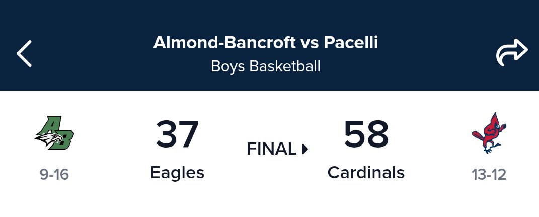 Pacelli Basketball tweet media