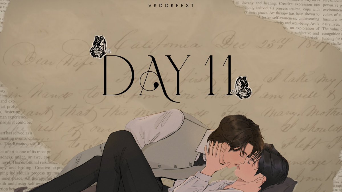 vkookficrec's tweet photo. DAY 11🤎 https://t.co/VV1OiB1Q3C