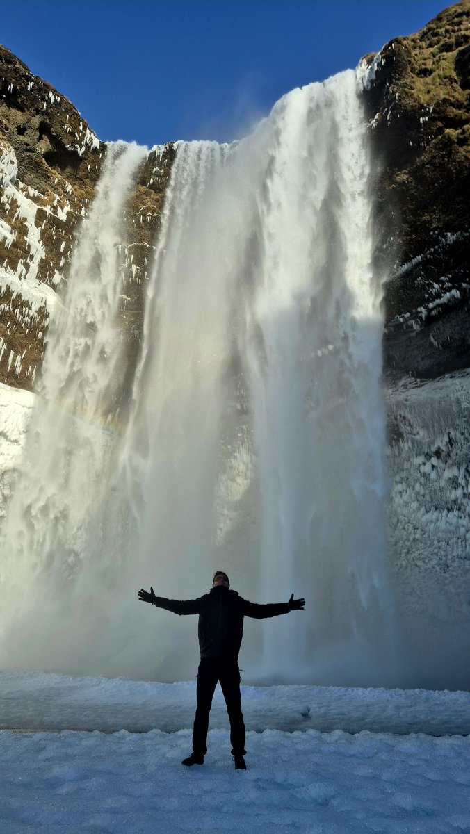 Filo_Rossi's tweet photo. Skogafoss, Iceland 🇮🇸 https://t.co/M6xl0eUbLX
