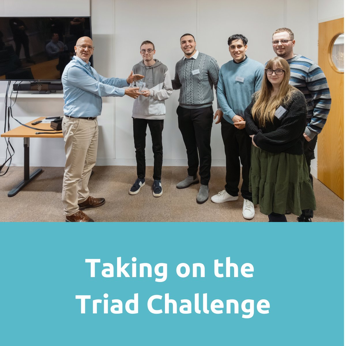 Triad Group Plc tweet media