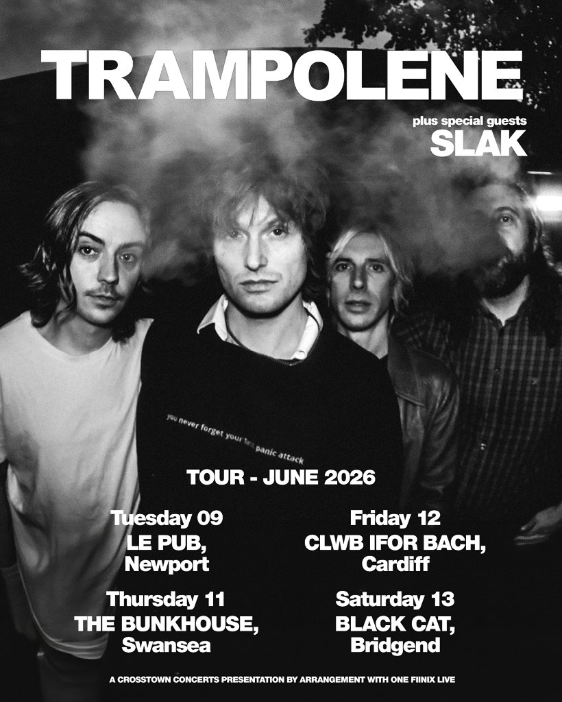 TRAMPOLENE tweet media