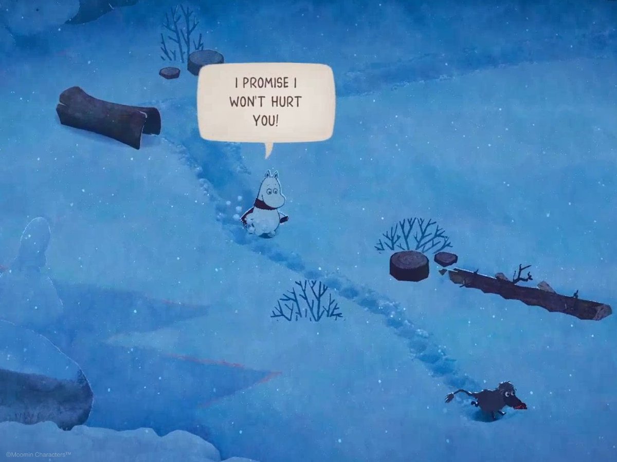 Moomintroll: Winter's Warmth OUT NOW tweet media