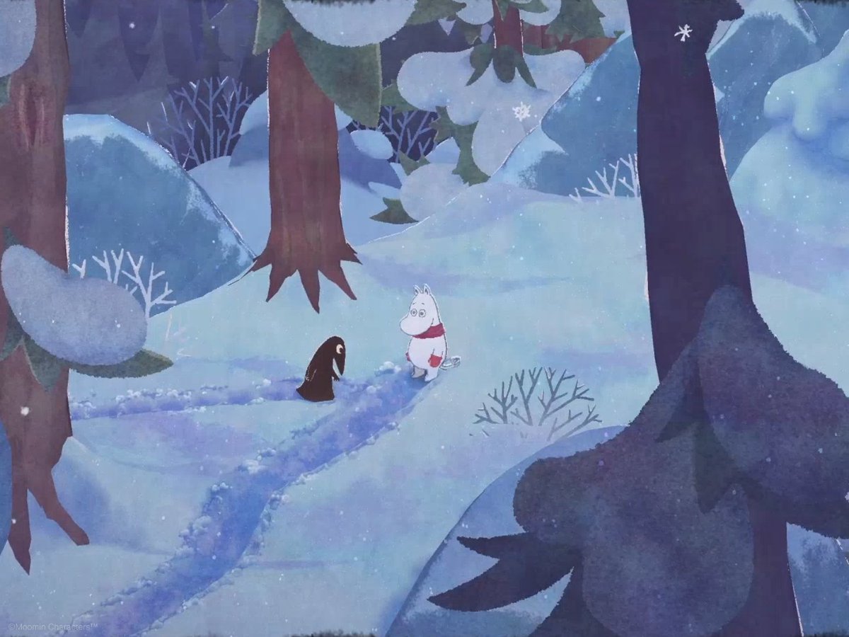 Moomintroll: Winter's Warmth OUT NOW tweet media