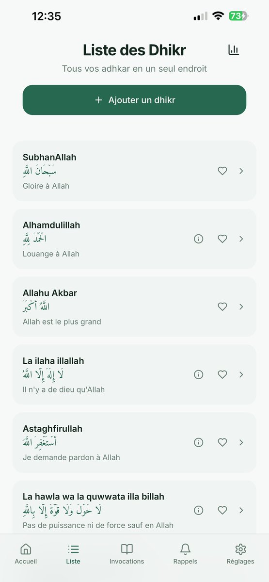ayphilia's tweet photo. Une amie a lancé son application de Dhikr &amp; Dua sur l’App Store, n’hésitez pas à la télécharger en ce mois béni 🤍

https://t.co/vUyy7gbQPZ https://t.co/5xFNu4oPjx