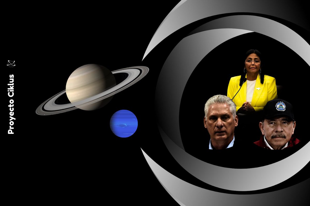 ¿Estamos ante la caída del #régimencubano y el inicio del fin de la dictadura en #Venezuela y de los gobiernos autocráticos de izquierda en Latinoamérica con la próxima conjunción de #SaturnoyNeptuno?
#SaturnandNeptune #DelcyRodríguez #Astrología #Astrology #Astrologie #Cuba