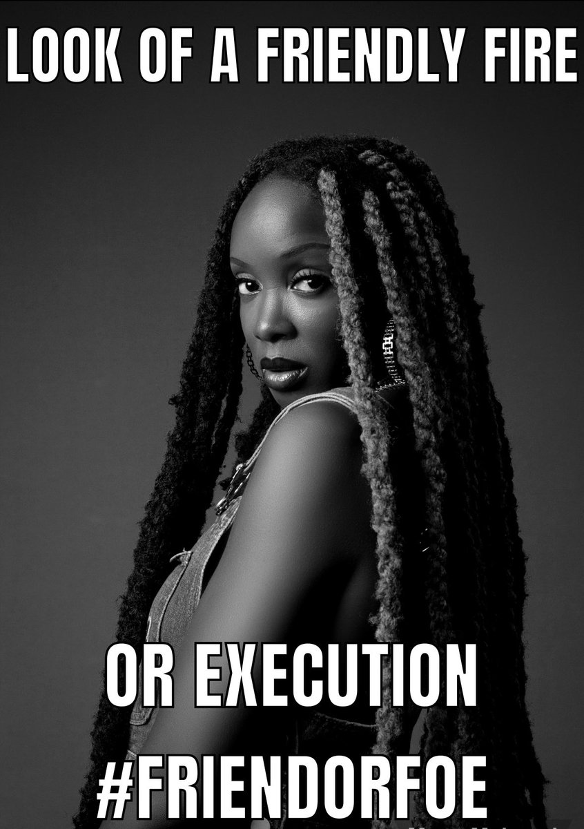Sanaa_musik's tweet photo. Show me your Friend, I’ll show you your foe #Friendorfoe https://t.co/z7hHA4Q9gP